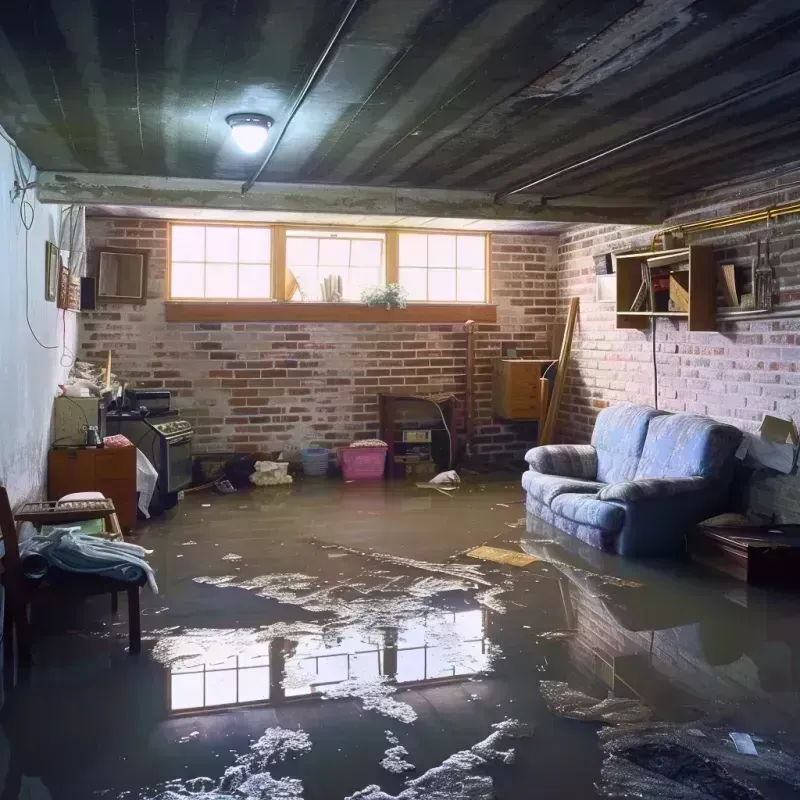 Flooded Basement Cleanup in Granville County, NC